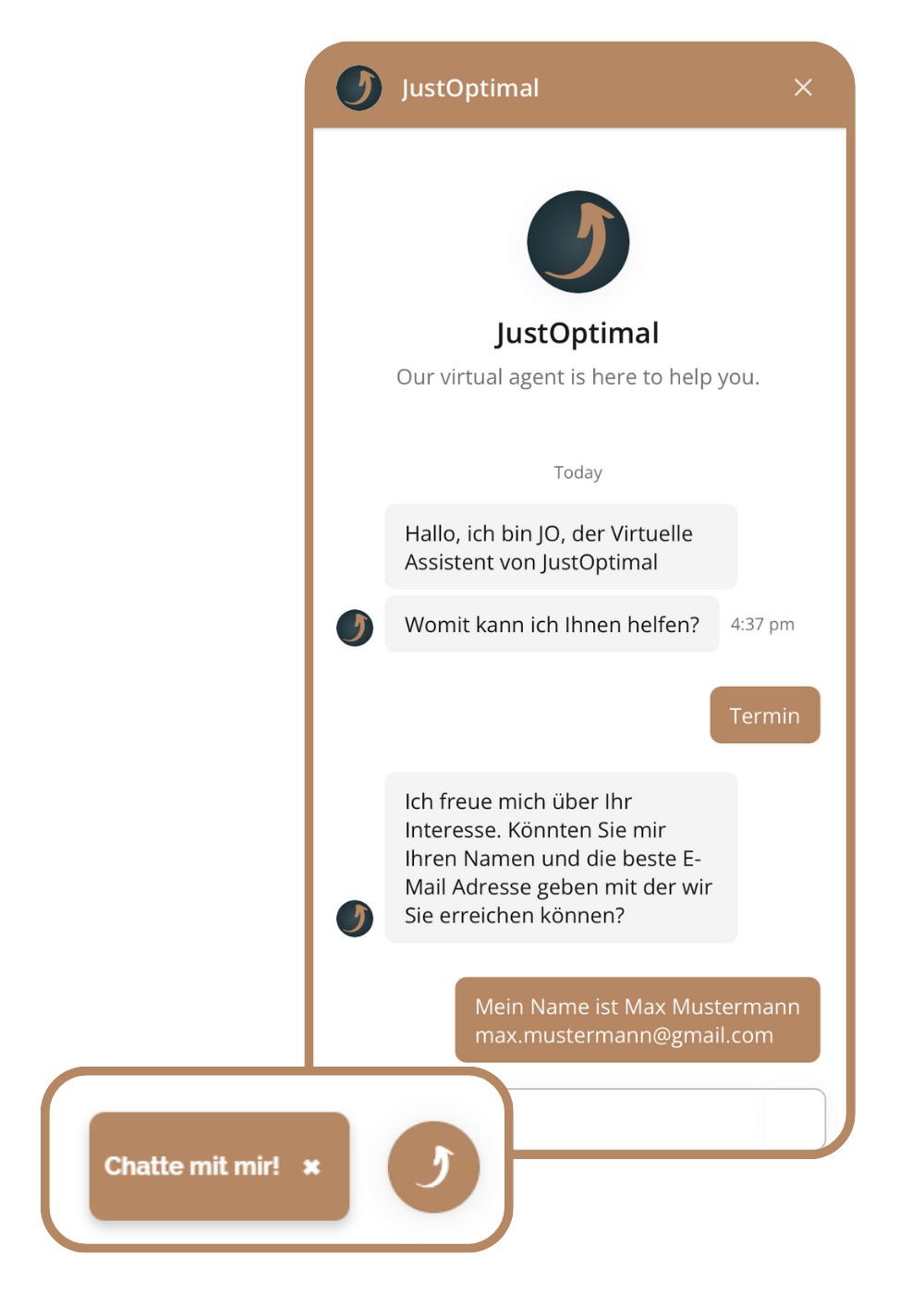 Grafik zu Chatbots